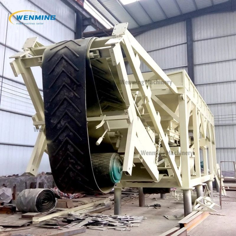 mobile stabilized soil mixing station