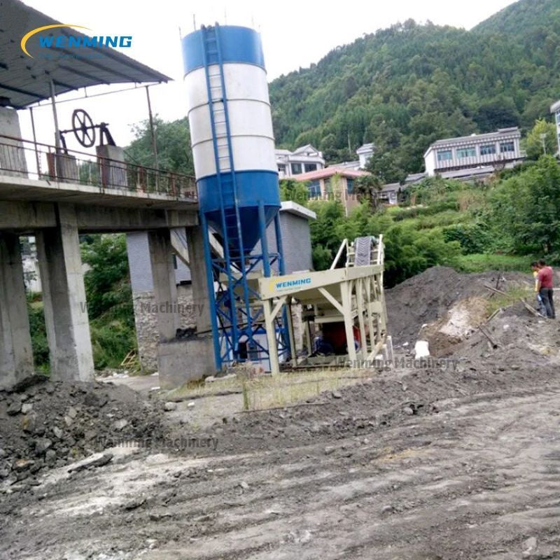 mobile stabilized soil mixing station