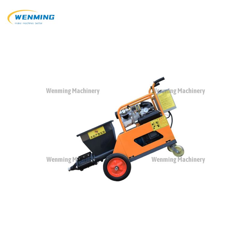 construction plastering machine