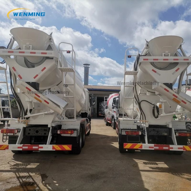 new concrete mixer truck for sale