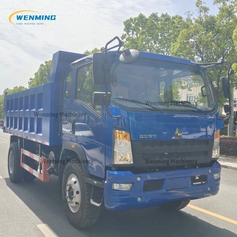 Commercial Dump Truck