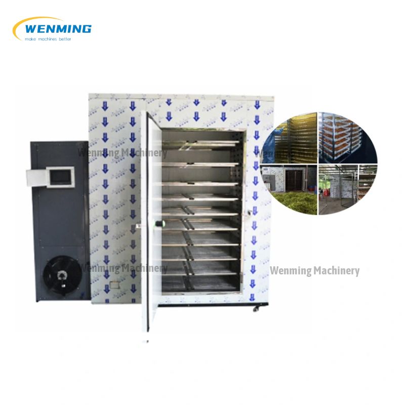 Efficient Tea Leaf Dryer Green Tea Dryer Machine