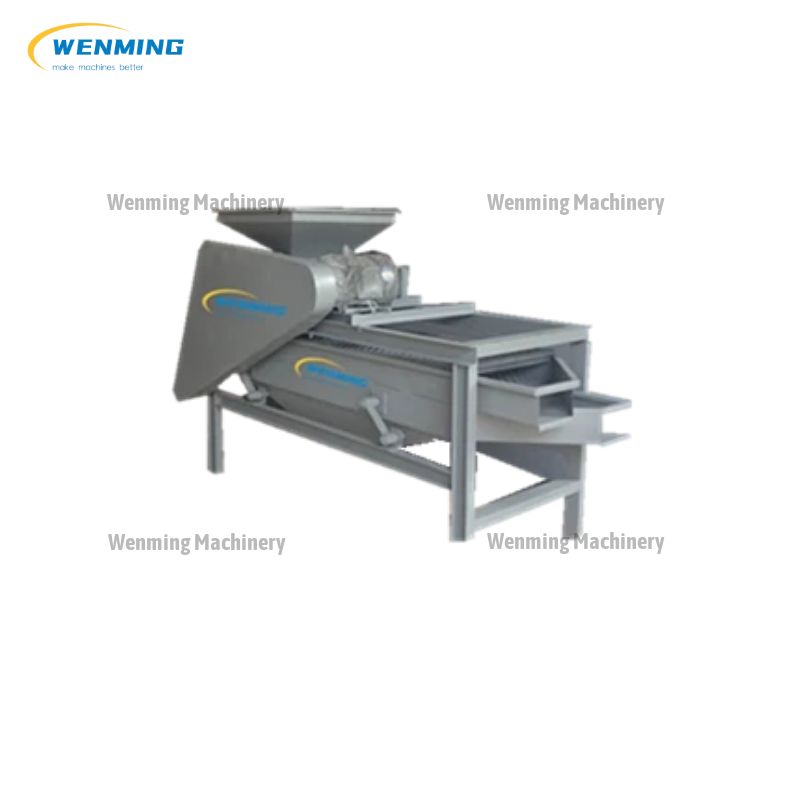 Hazelnut Multipurpose Screening Machine