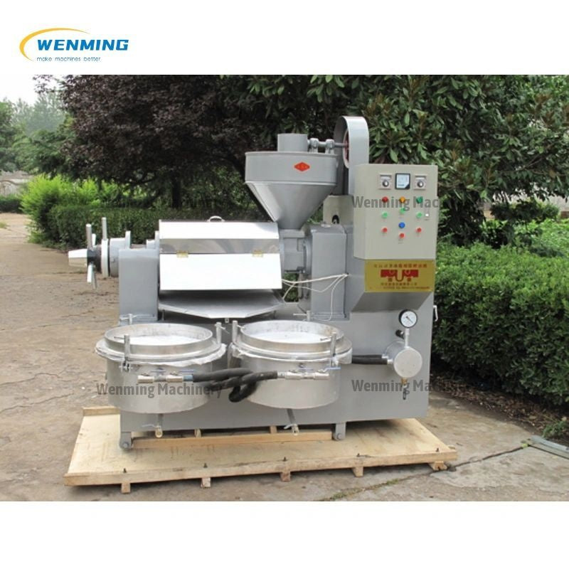 Screw Oil Press Machine