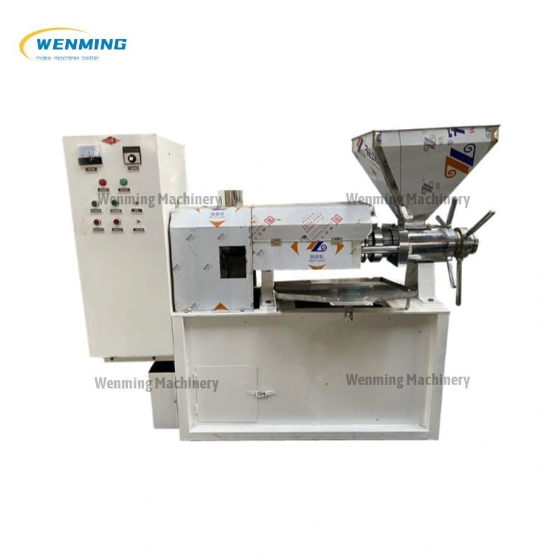 Oil Screw Press Machine