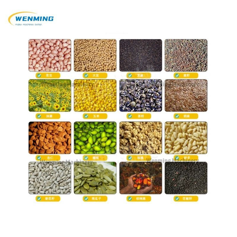 Screw Oil Press Machine