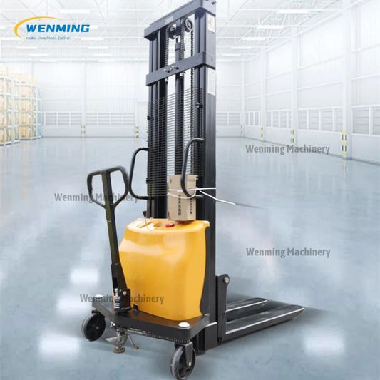 Electric Reach Stacker