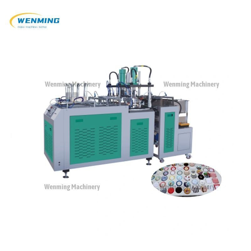 Paper Cup And Plate Making Machine