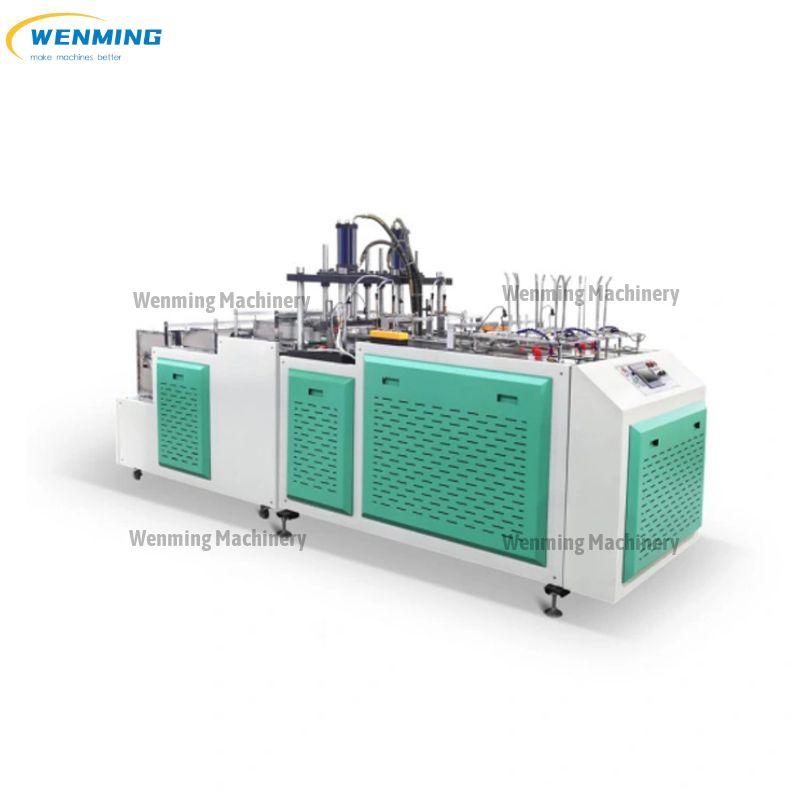 Paper Plate Making Machine