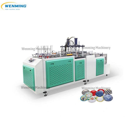 Paper Plate Machine Cost