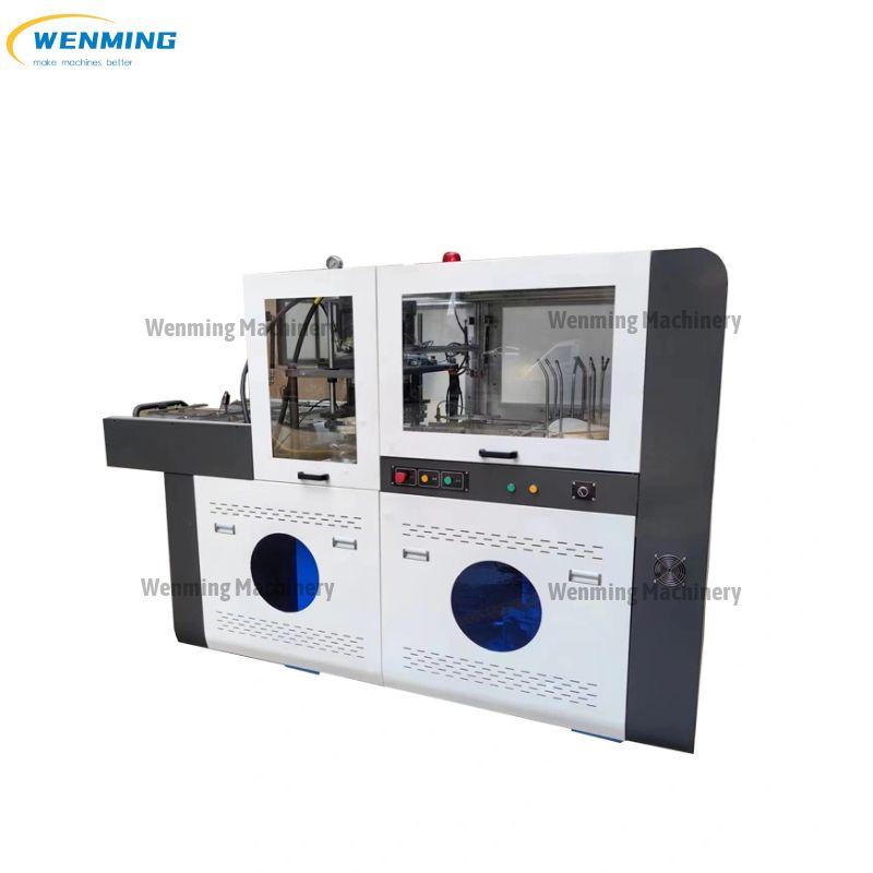 Paper Plate Manufacturing Machine 