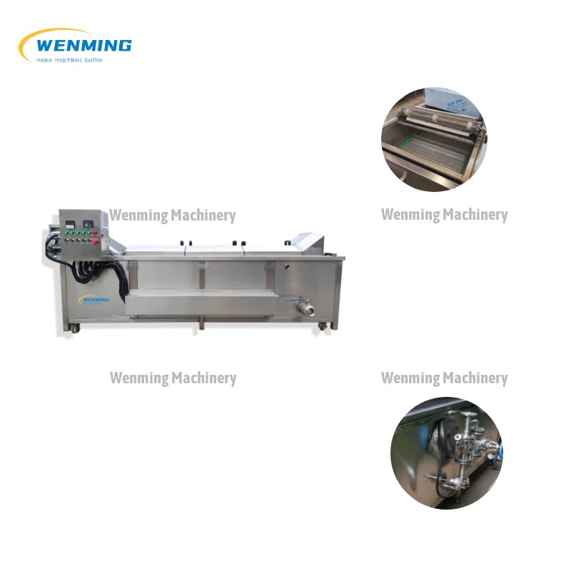 Double Layer Pasteurization Cooling Machine