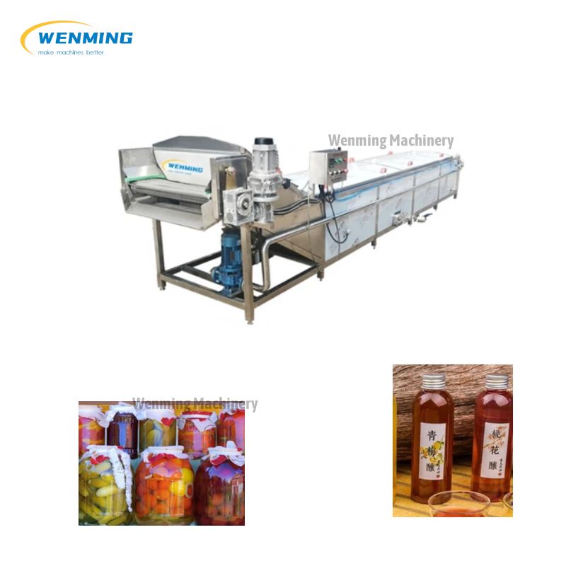  Industrial Efficient Pasteurization Machine