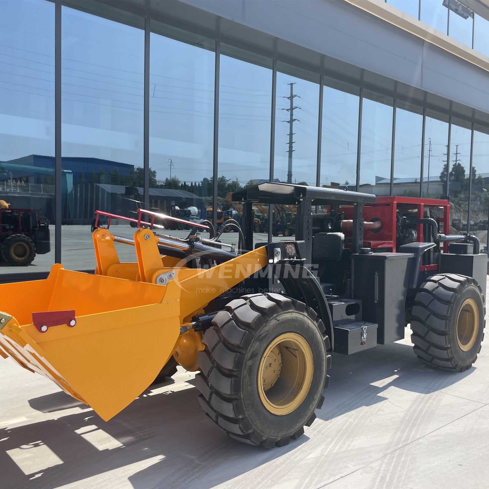 Chinese Front End Loader