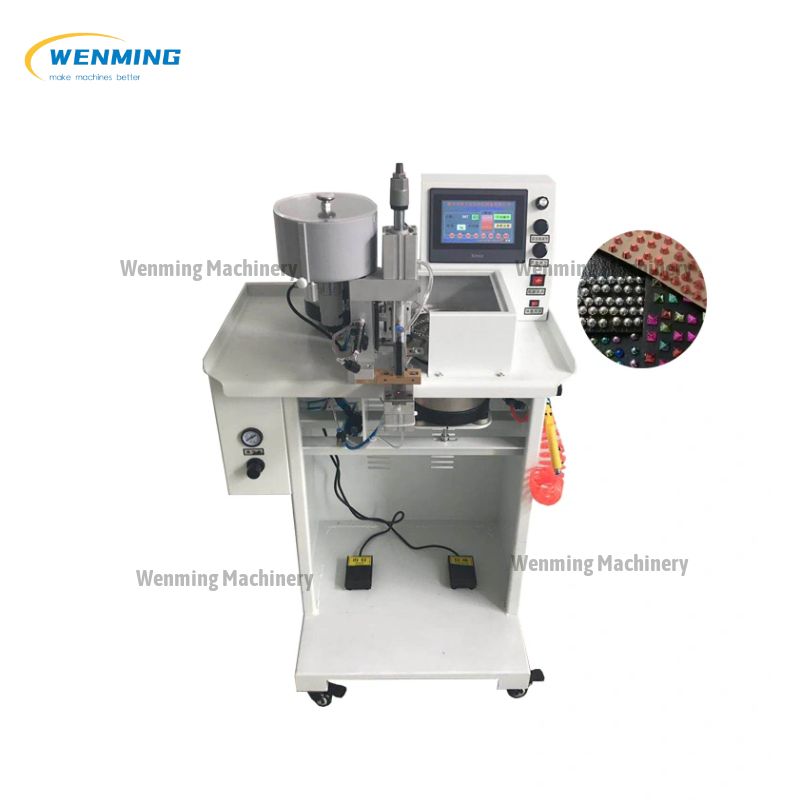 Pearl Fixing Machine