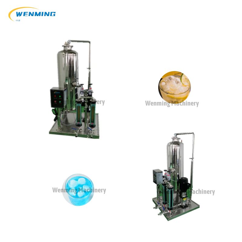 Carbonated Beverage Mixer Machine 