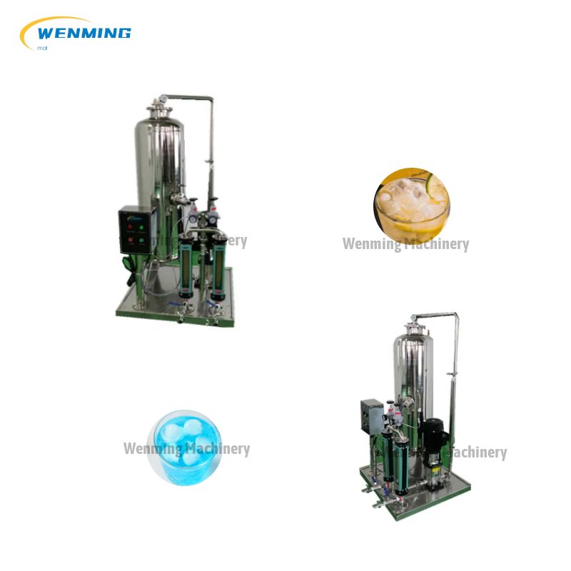 High Quality Fully Automatic Post Mix Soft Drink Machines – WM machinery
