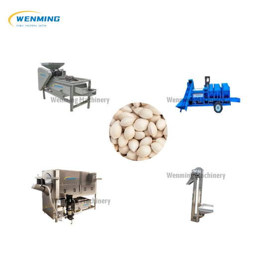 Pistachio Shelling Production Line