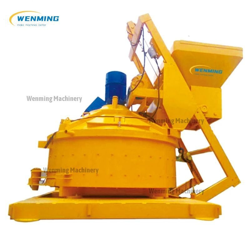 planetary concrete mixer