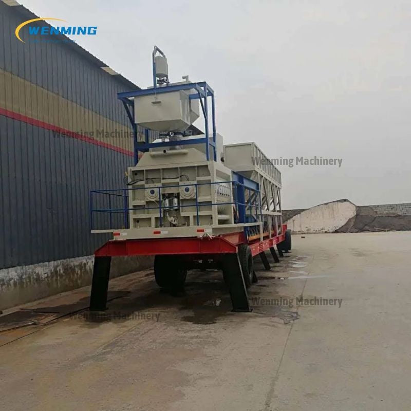 portable concrete batch plant
