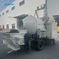 Portable Diesel Concrete Mixer with Pump