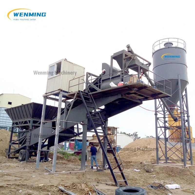 portable concrete plant for sale