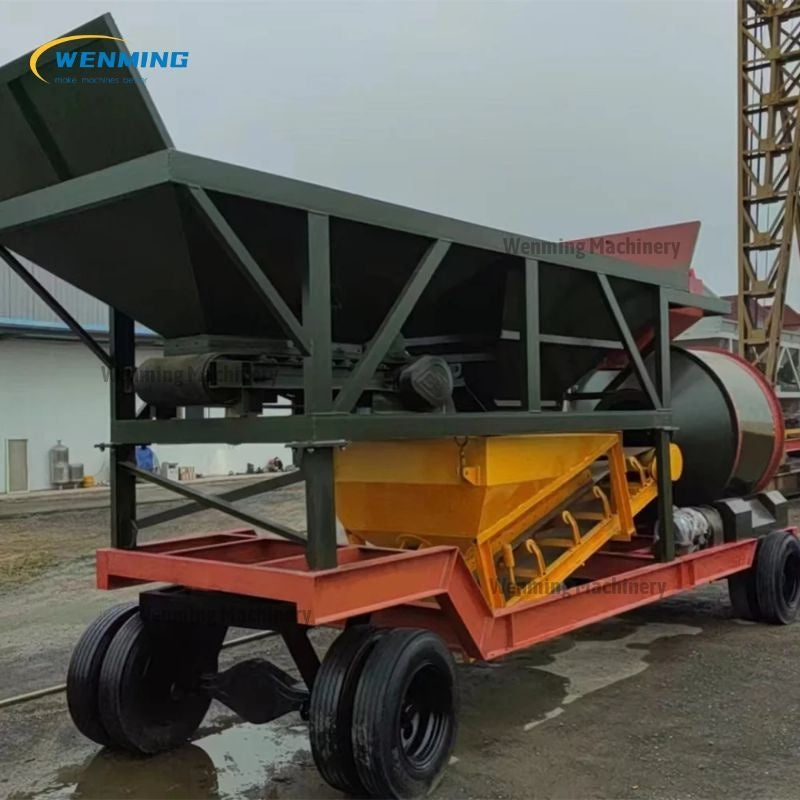 portable concrete plant