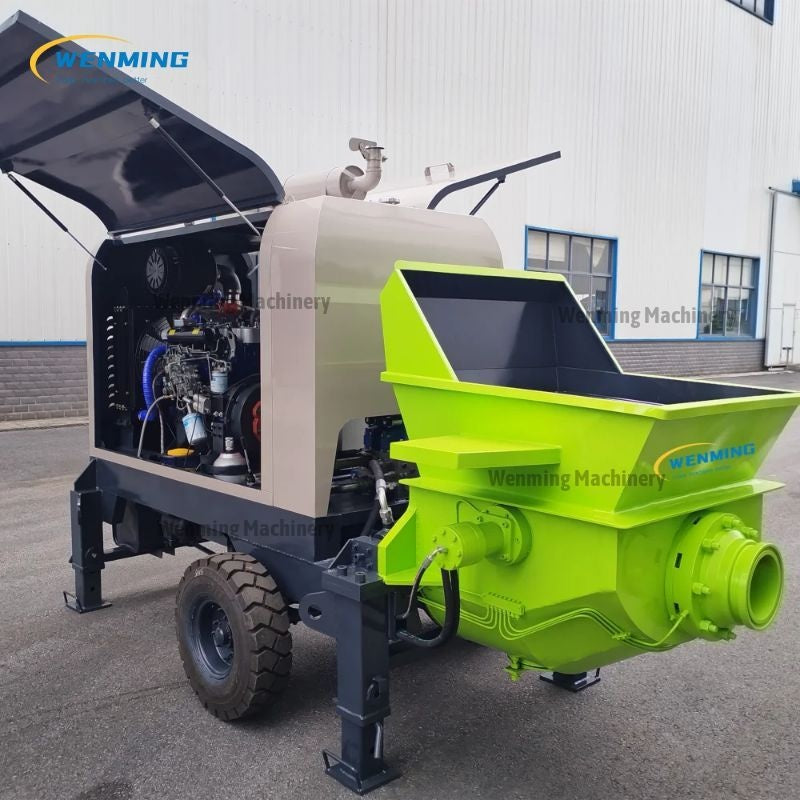 Small Concrete Line Pump