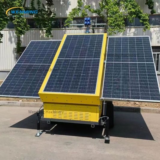 Solar Powered Lighting Towers