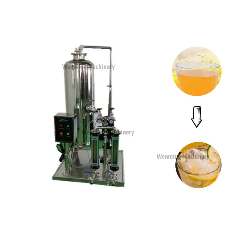 Carbonated Beverage Mixer Machine 