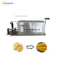 Electric Spiral Potato Cutter Chips Slicer Machine