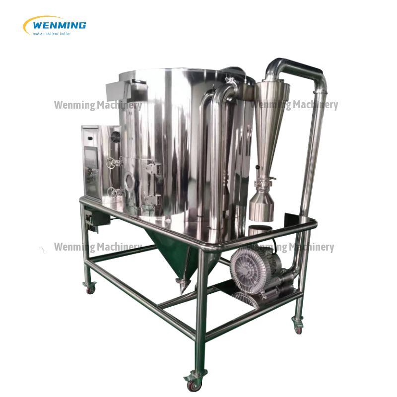 spray drying machine