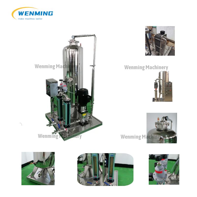 Soda Water Schweppes Mix Machine