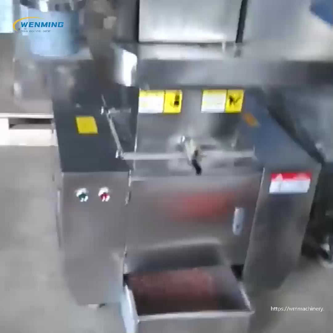 Double Axis Crushing and twisting Machine