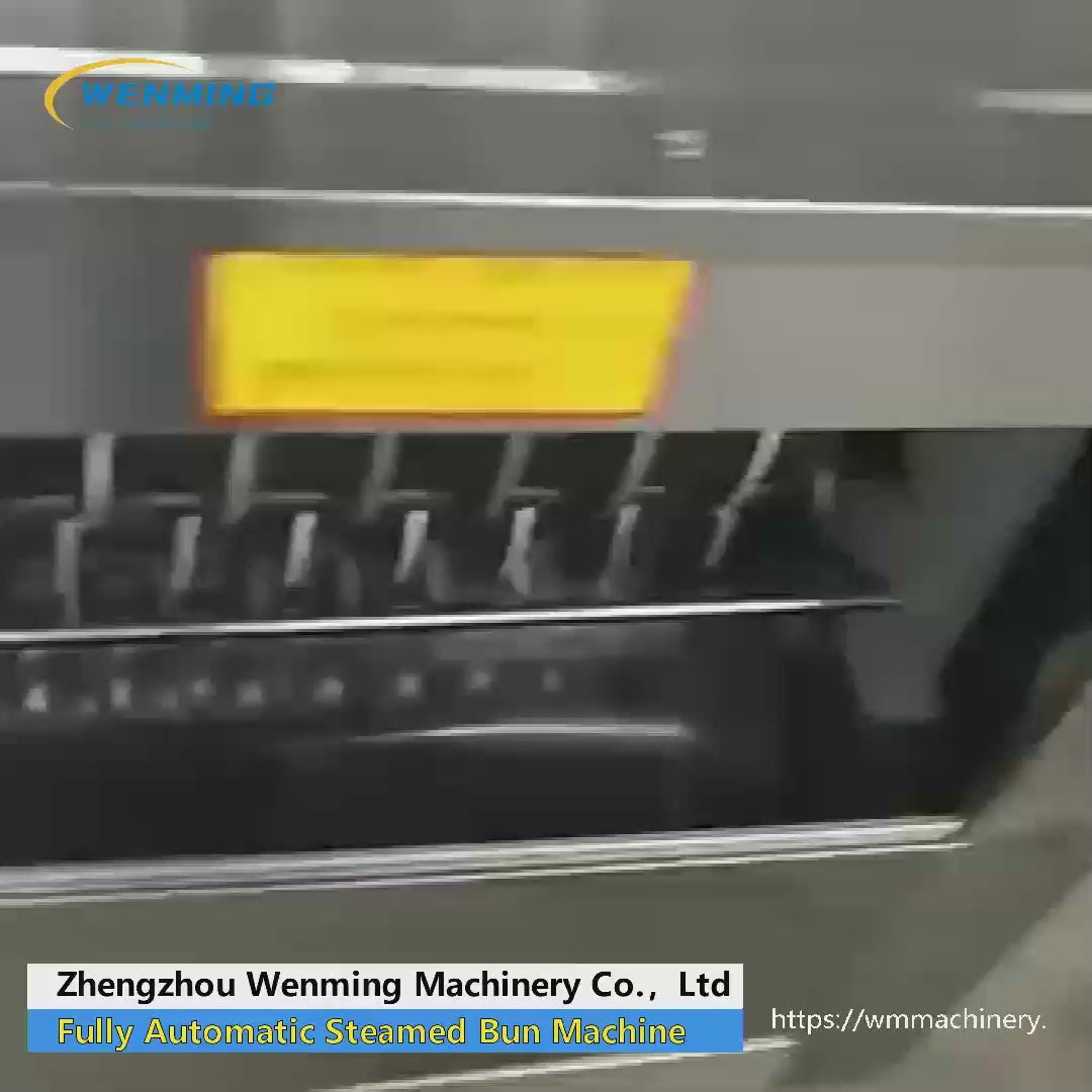 Chinese Bun Machine