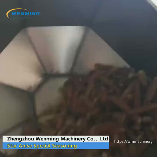 Seasoning Star Anise Making Machine