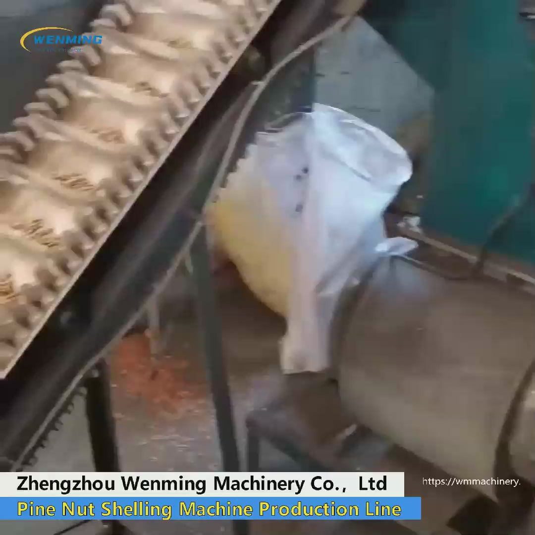 pine nut shelling machine