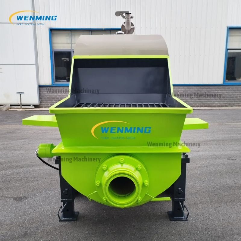 ready mix concrete and pump