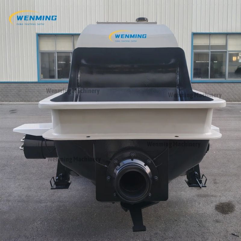Trailer Mounted Concrete Pump