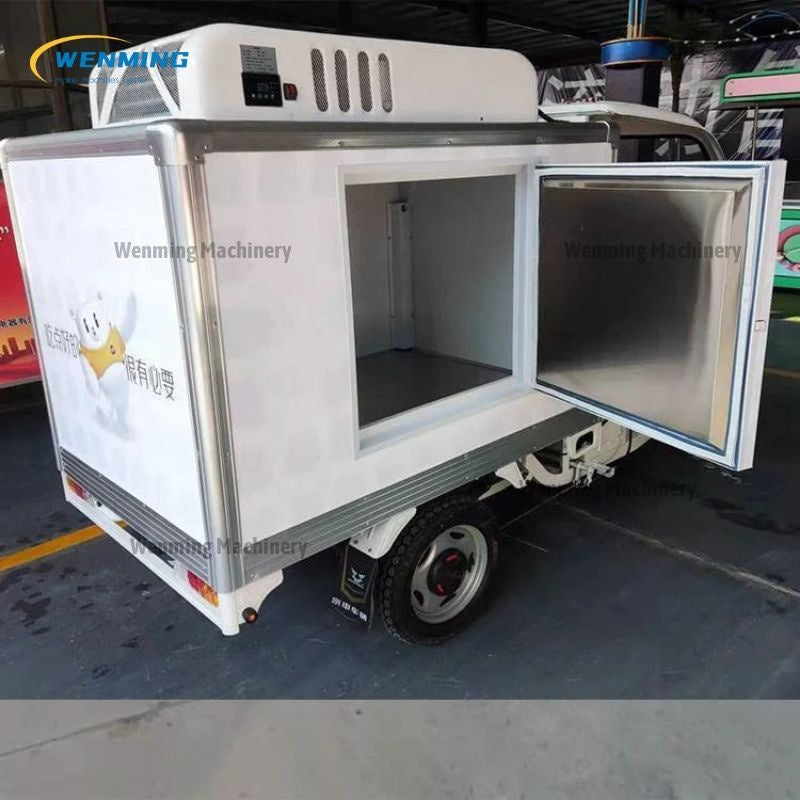 refrigerated cart