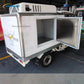 refrigerated cart