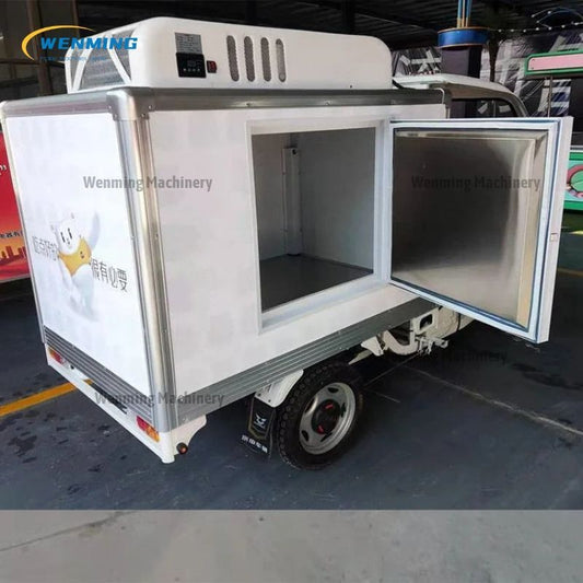 Small Refrigerator Cart