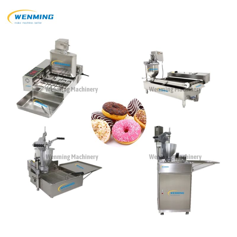 Automatic Donut Making Machine