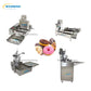 Single row donut machine