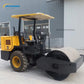road roller machine