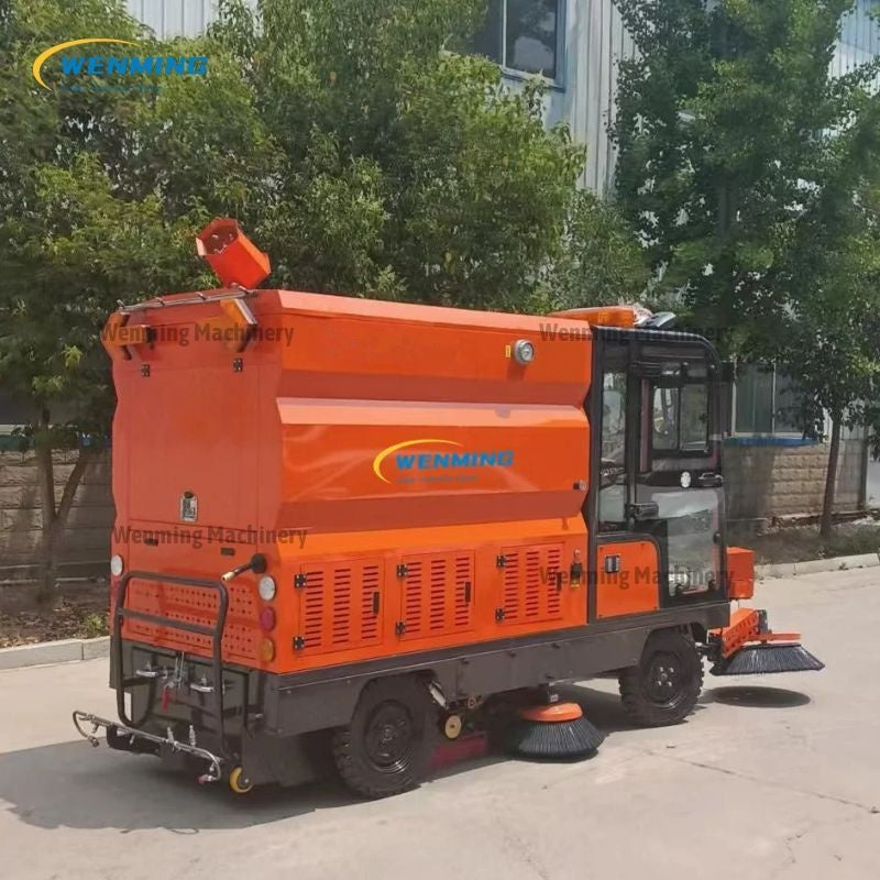 Sidewalk Sweeper Machine