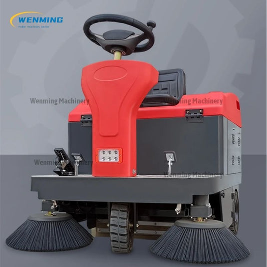 Mechanical Road Cleaner Machine