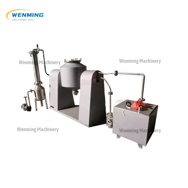 Rotary Vacuum Dryer