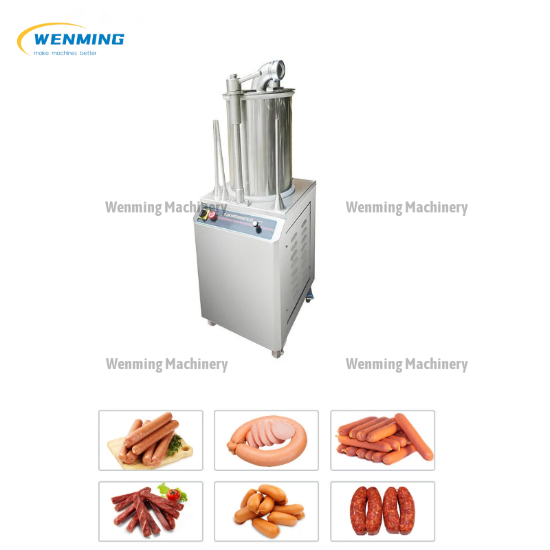  Industrial Sausage Stuffer Machine