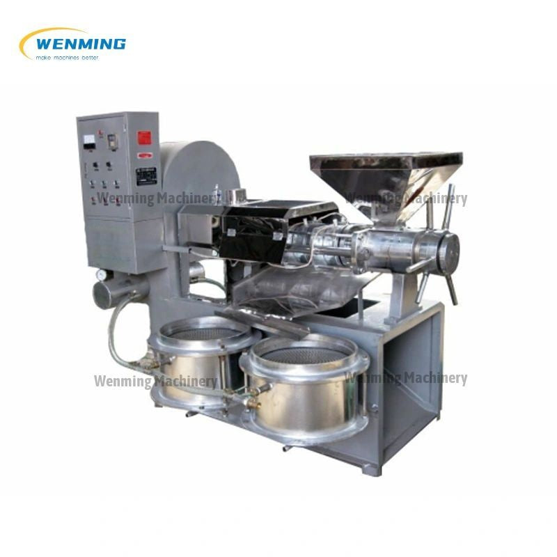 Screw Oil Press Machine